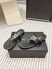 Okify CC Black Women Slides 29180 - 4
