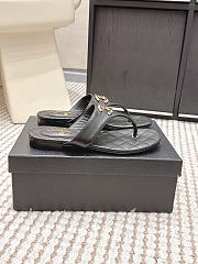 Okify CC Black Women Slides 29180 - 3