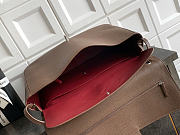Okify CC 26 Maxi Flap Bag Brown 39x11x8cm - 5