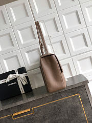 Okify CC 26 Maxi Flap Bag Brown 39x11x8cm - 6