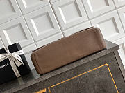 Okify CC 26 Maxi Flap Bag Brown 39x11x8cm - 4