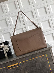 Okify CC 26 Maxi Flap Bag Brown 39x11x8cm - 2