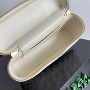 Okify Bottega Veneta Bang Bang Vanity Case Bag Off White 22x12.5x5cm - 2
