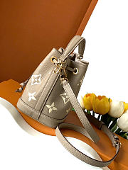 Okify Louis Vuitton NoeNoe Nano Bag Gray M46291 13x16x10cm - 3