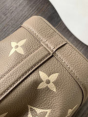Okify Louis Vuitton NoeNoe Nano Bag Gray M46291 13x16x10cm - 2