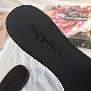 Okify Dolce & Gabbana Black Women Slides 29196 - 6