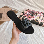 Okify Dolce & Gabbana Black Women Slides 29196 - 5