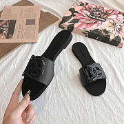 Okify Dolce & Gabbana Black Women Slides 29196 - 3