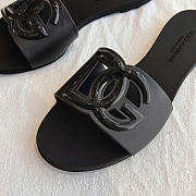 Okify Dolce & Gabbana Black Women Slides 29196 - 2