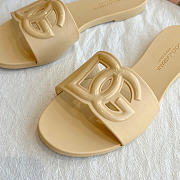 Okify Dolce & Gabbana Beige Women Slides 29197 - 6