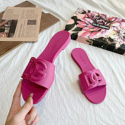 Okify Dolce & Gabbana Pink Women Slides 29199 - 5