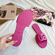 Okify Dolce & Gabbana Pink Women Slides 29199 - 3