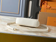 Okify Louis Vuitton Skyline PM Bag White M29153 28x17.5x10.5cm  - 5