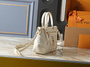 Okify Louis Vuitton Skyline PM Bag White M29153 28x17.5x10.5cm  - 4