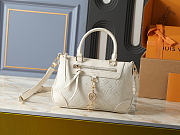 Okify Louis Vuitton Skyline PM Bag White M29153 28x17.5x10.5cm  - 1