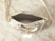 Okify Louis Vuitton Skyline PM Bag White M29153 28x17.5x10.5cm  - 3