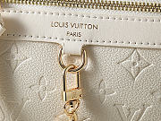 Okify Louis Vuitton Skyline PM Bag White M29153 28x17.5x10.5cm  - 2