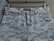 Okify Louis Vuitton Denim Men Shorts 29204 - 4