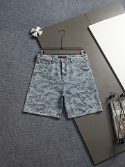 Okify Louis Vuitton Denim Men Shorts 29204 - 1