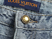Okify Louis Vuitton Denim Men Shorts 29204 - 5
