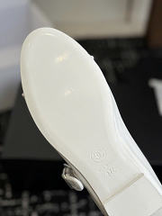 Okify CC White Mary Jane Shoes 29220 - 6
