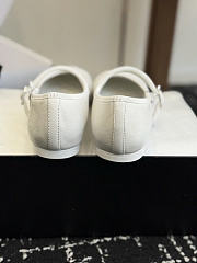 Okify CC White Mary Jane Shoes 29220 - 5