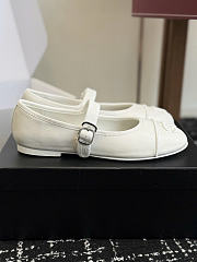 Okify CC White Mary Jane Shoes 29220 - 4