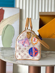 Okify Louis Vuitton Speedy Soft 30 Flight Mode Bag M14587 30x21x17cm - 6