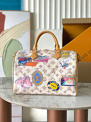 Okify Louis Vuitton Speedy Soft 30 Flight Mode Bag M14587 30x21x17cm - 4