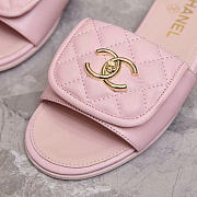 Okify CC Pink Women Slides 29226 - 5
