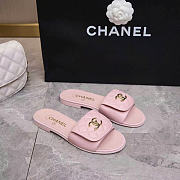 Okify CC Pink Women Slides 29226 - 4