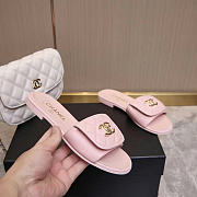 Okify CC Pink Women Slides 29226 - 3