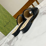 Okify Gucci Black Women Slides 1.5cm 29227 - 5