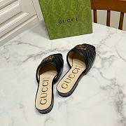 Okify Gucci Black Women Slides 1.5cm 29227 - 6