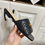 Okify Gucci Black Women Slides 1.5cm 29227 - 2