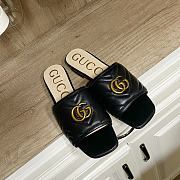 Okify Gucci Black Women Slides 1.5cm 29227 - 1