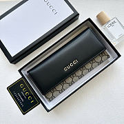 Okify Gucci Black Supreme Wallet 19x10cm 2655 - 1