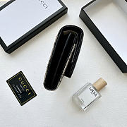 Okify Gucci Black Supreme Wallet 19x10cm 2655 - 6