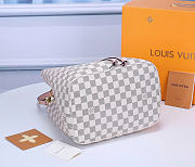 Okify Louis Vuitton NoeNoe Bag Damier Pink M40152 25x18x26cm  - 6