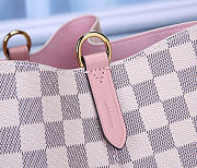 Okify Louis Vuitton NoeNoe Bag Damier Pink M40152 25x18x26cm  - 2
