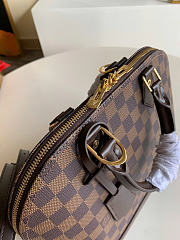 Okify Louis Vuitton Alma PM Bag Damier Brown N53151 32x24x15cm - 3