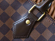 Okify Louis Vuitton Speedy 35 Bag Damier Brown N41363 35x23x18cm - 3
