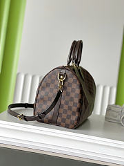 Okify Louis Vuitton Speedy 30 Bag Damier Brown N41367 30x21x17cm - 5