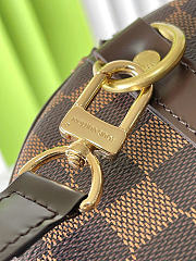 Okify Louis Vuitton Speedy 30 Bag Damier Brown N41367 30x21x17cm - 4