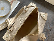 Okify Louis Vuitton Petite Malle Souple Bag Beige M45393 20x14x7.5cm - 3