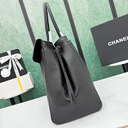Okify CC Large Tote Bag Black AS 6289 33x43x17.5cm - 5