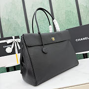 Okify CC Large Tote Bag Black AS 6289 33x43x17.5cm - 4