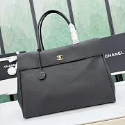 Okify CC Large Tote Bag Black AS 6289 33x43x17.5cm - 1