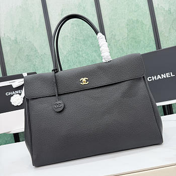 Okify CC Large Tote Bag Black AS 6289 33x43x17.5cm