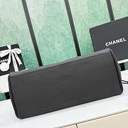 Okify CC Large Tote Bag Black AS 6289 33x43x17.5cm - 3